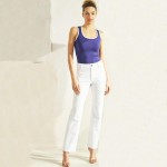 Wholesale women s Plus U Neck Two Seamless Tank One Fits Most Nylon Spandex