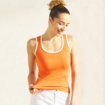 Wholesale women s Plus U Neck Two Seamless Tank One Fits Most Nylon Spandex