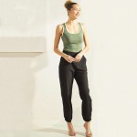 Wholesale women s Plus U Neck Two Seamless Tank One Fits Most Nylon Spandex