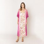 Wholesale do Everything Love Two Lurex Kimono Fringe Detail One Fits Most Polyes