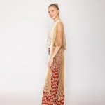 Wholesale do Everything Love Two Lurex Kimono Fringe Detail One Fits Most Polyes