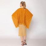 Wholesale do Everything Love Geometric Print Kimono One Fits Most Viscose
