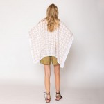 Wholesale do Everything Love Geometric Print Kimono One Fits Most Viscose