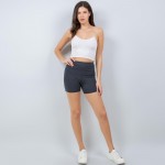 Wholesale waist Biker Shorts Pack Butt Lifting Soft Stretchy Nylon Spandex