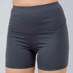 Wholesale waist Biker Shorts Pack Butt Lifting Soft Stretchy Nylon Spandex