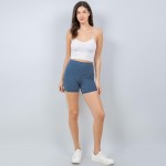 Wholesale waist Biker Shorts Pack Butt Lifting Soft Stretchy Nylon Spandex