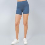 Wholesale waist Biker Shorts Pack Butt Lifting Soft Stretchy Nylon Spandex
