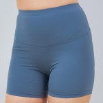 Wholesale waist Biker Shorts Pack Butt Lifting Soft Stretchy Nylon Spandex