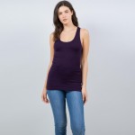 Wholesale seamless Racerback Tank Top One Fits Most Soft Stretchy Nylon Spandex
