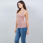 Wholesale seamless Racerback Tank Top One Fits Most Soft Stretchy Nylon Spandex