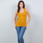 Wholesale seamless Racerback Tank Top One Fits Most Soft Stretchy Nylon Spandex