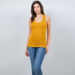 Wholesale seamless Racerback Tank Top One Fits Most Soft Stretchy Nylon Spandex