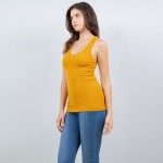 Wholesale seamless Racerback Tank Top One Fits Most Soft Stretchy Nylon Spandex