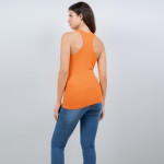Wholesale seamless Racerback Tank Top One Fits Most Soft Stretchy Nylon Spandex