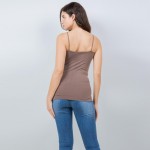 Wholesale spaghetti Strap Camisole Seamless Soft Stretchy Nylon Spandex