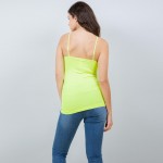 Wholesale spaghetti Strap Camisole Seamless Soft Stretchy Nylon Spandex