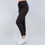 Wholesale porkchop Pocket Joggers Pack Soft Stretchy Elastic Waistband Polyester