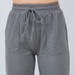 Wholesale porkchop Pocket Joggers Pack Soft Stretchy Elastic Waistband Polyester