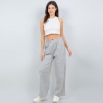 Wholesale straight Leg Scuba Sweatpants Pack Elastic Waistband Two Side Pockets