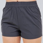 Wholesale quick Dry Waisted Shorts Pack Elastic Waistband Two Side Pockets Polye