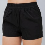 Wholesale quick Dry Waisted Shorts Pack Elastic Waistband Two Side Pockets Polye