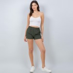 Wholesale quick Dry Waisted Shorts Pack Elastic Waistband Two Side Pockets Polye