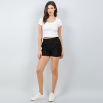Wholesale quick Dry Cargo Shorts Pack Elastic Waistband Waisted Polyester Spande
