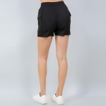 Wholesale quick Dry Cargo Shorts Pack Elastic Waistband Waisted Polyester Spande