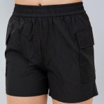 Wholesale quick Dry Cargo Shorts Pack Elastic Waistband Waisted Polyester Spande