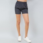 Wholesale quick Dry Cargo Shorts Pack Elastic Waistband Waisted Polyester Spande