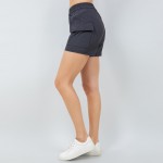 Wholesale quick Dry Cargo Shorts Pack Elastic Waistband Waisted Polyester Spande