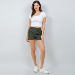 Wholesale quick Dry Cargo Shorts Pack Elastic Waistband Waisted Polyester Spande