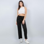 Wholesale french Terry Straight Leg Pants Pack Drawstring Elastic Waist Two Side