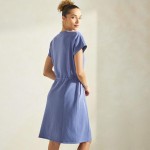 Wholesale all Day Sofie Soft Modal Short Sleeve Scuba Dress Pack Crew Neckline P