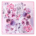 Wholesale floral Print Bandana Scarf Multi Use Scarf Bandana Bag Tie ETC L W Pol