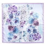 Wholesale floral Print Bandana Scarf Multi Use Scarf Bandana Bag Tie ETC L W Pol