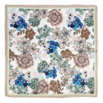Wholesale floral Print Bandana Scarf Multi Use Scarf Bandana Bag Tie ETC L W Pol