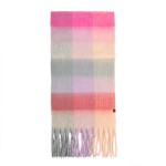 C.C SFC0125
Multi Color Check Pattern Woven Scarf

- 100% Polyester
- Approximately 15" W X 83" L
