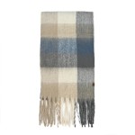 C.C SFC0125
Multi Color Check Pattern Woven Scarf

- 100% Polyester
- Approximately 15" W X 83" L