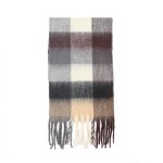C.C SFC0125
Multi Color Check Pattern Woven Scarf

- 100% Polyester
- Approximately 15" W X 83" L