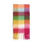 C.C SFC0125
Multi Color Check Pattern Woven Scarf

- 100% Polyester
- Approximately 15" W X 83" L