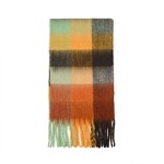 C.C SFC0125
Multi Color Check Pattern Woven Scarf

- 100% Polyester
- Approximately 15" W X 83" L