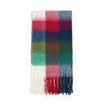 C.C SFC0125
Multi Color Check Pattern Woven Scarf

- 100% Polyester
- Approximately 15" W X 83" L