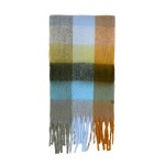 C.C SFC0125
Multi Color Check Pattern Woven Scarf

- 100% Polyester
- Approximately 15" W X 83" L