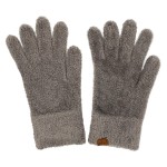 C.C GLC0038
Plushy Terry Chenille Gloves 

- 100% Nylon
- One Size