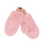C.C HTC0068
Glitter Short Fur convertible Mitten Gloves

- 100% Polyester
- One Size
