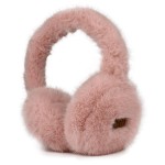 Wholesale c C EMS Glitter Faux Fur Earmuffs Polyester One Fits Most