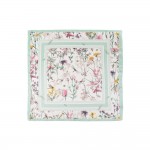 Wholesale flower Print Bandana Scarf Multi Use Scarf Bandana Bag Tie ETC L W Pol