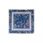 Wholesale flower Print Bandana Scarf Multi Use Scarf Bandana Bag Tie ETC L W Pol