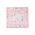 Wholesale flower Print Bandana Scarf Multi Use Scarf Bandana Bag Tie ETC L W Pol
